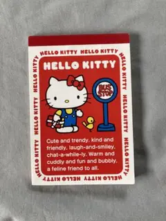 Hello Kitty メモ帳