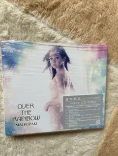 倉木麻衣　OVER THE RAINBOW 初回限定盤CD+DVD