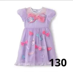 メゾピアノ×しなこちゃんワンピース130