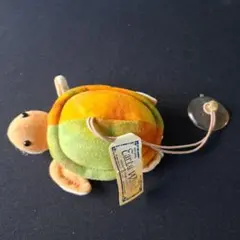 Earth Wild カメ型ぬいぐるみ 吸盤付き