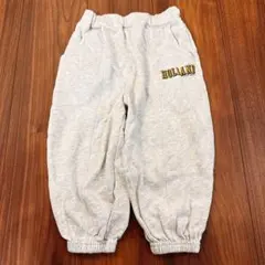 Little Weekendリトルウィークエンドワンポイント裏毛パンツ100