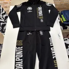 DALPONTE ブラック ジャージ 子供用