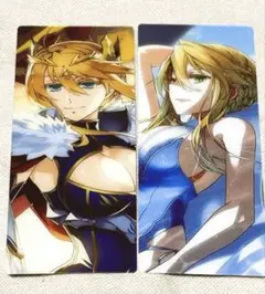 FGO 最終再臨展　カード　アルトリア　ランサー