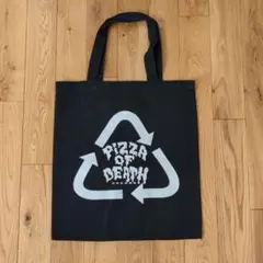 ピザオブデス　トートバッグ　ストラップ付き pizza of death トートバッグ kenyokoyama - メルカリ