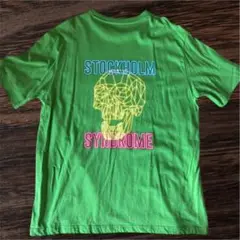 Stockholm Syndrome ドクロTシャツ グリーン