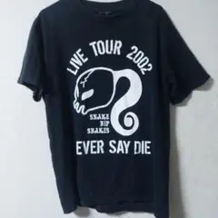 スネーク・ヒップ・シェイクス Tシャツ 2002