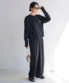 アンフィーロ　ラッシュガードドロストパンツ