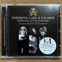 EMERSON,LAKE & PALMER　2枚組