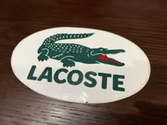 【非売品】極希少 LACOSTE サインプレート オブジェ ディスプレイ 非売品】極希少 LACOSTE サインプレート オブジェ ディスプレイ