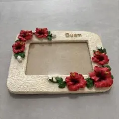 Guam ハイビスカス フォトフレーム