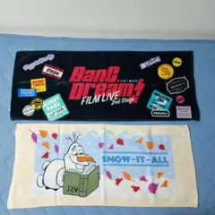 オラフ SNOW-IT-ALL タオルとバンドリタオル