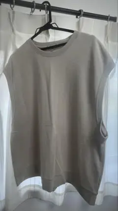 ベージュノースリーブXL ベスト ユナイテッドアローズ