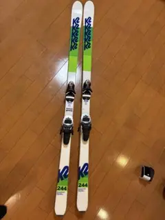 2025年最新】k2 244 スキー板の人気アイテム - メルカリ