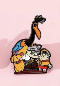 新品　カールじいさん空飛ぶ家　ピンバッジ　ディズニー　Disney