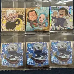 にふぉるめーしょん　ワンピース　ウエハース　シール　6枚セット