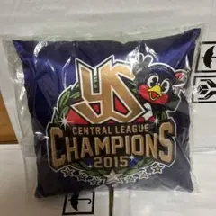 東京ヤクルトスワローズ　つば九郎　2015優勝記念クッション　未開封
