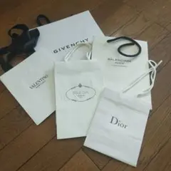 ブランドショッパーセット 5点