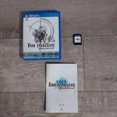 PSVITAソフト☆Time Travelers タイムトラベラーズ