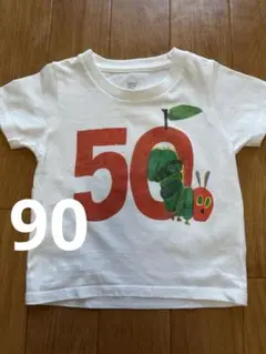 はらぺこあおむし　50周年記念Tシャツ