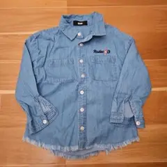 ロデオクラウンズ デニムシャツ