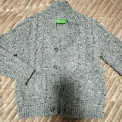 コムサ グレー カーディガン 100cm