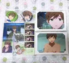 Free! 缶バッジ クリアカード アクチャ コースター コマステッカー 橘真琴