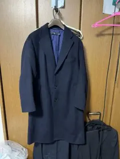 着用3回 ユニクロ +j カシミヤブレンドオーバーサイズチェスターコートM