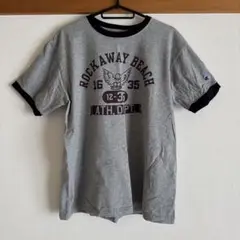 champion チャンピオン Tシャツ グレー XLサイズ