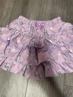 エコネコフリル付き スカパン　120 しまむら