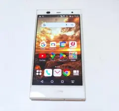 docomo arrows　ホワイト　SIMフリー【0】