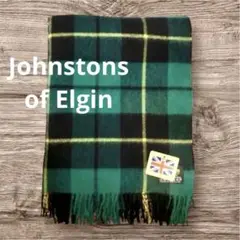 Johnstons ジョンストンズ 大判 ストール ショール ウールブランケット