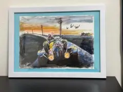 クラシックBenz　レーシングカー