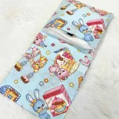 うさぎとスイーツのキッチンペーパーホルダー