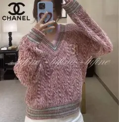 シャネル CHANEL 新作 大人気ニット セーター レア 36