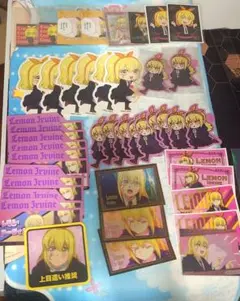 マッシュル　レモン　ステッカー