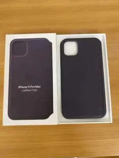 APPLE IPHONE11 PRO MAX LEATHER FOLIO MX…