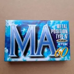 TDKカセットテープMA４本セット