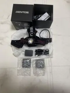GENTOS ヘッドライト Gシリーズ 450ルーメン GH-101RG