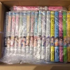 終末のハーレム　全巻　18冊＋おまけセット　裁断済み