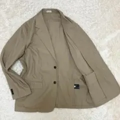 298　スティーブンアラン テーラード XL ベージュ NARD JACKET