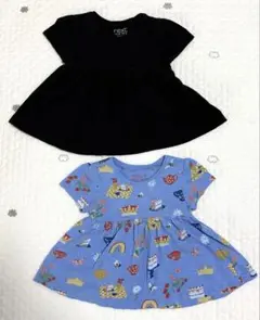 NEXTへプラムトップス2枚セット90㎝Tシャツ