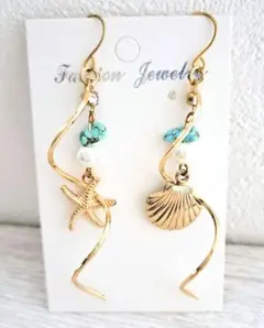 700# ピアス ハンドメイド 夏ピアス