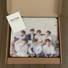 2025年最新】bts オヌル アクリルクロックの人気アイテム - メルカリ