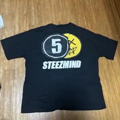 STEEZMIND ブラック Tシャツ Lサイズ