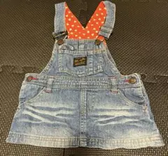 Wrangler デニムオーバーオール 80cm