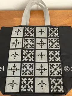 ラシット　エコバッグ 黒