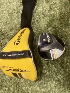 名器テーラーメイドRBZステージ2 9.5度 ドライバーヘッドのみ カバー付き