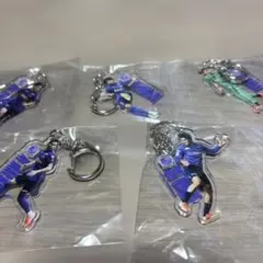 サンフレッチェ広島　ガチャ　25プレイヤーズアクリルキーホルダーセット