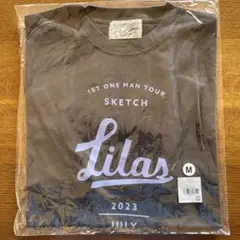 YOASOBI 幾田りらLilas Tシャツ Sketch Lサイズ BLACK