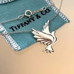 ティファニー パロマピカソ ダブペンダント ネックレス 925 鳩 バード